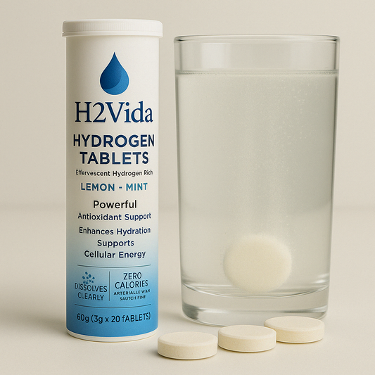 H2 Vida Molecular Hydrogen Tabs