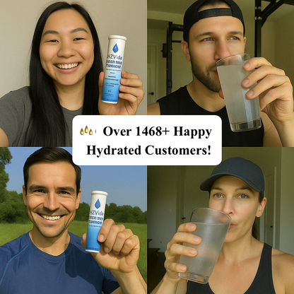 H2 Vida Molecular Hydrogen Tabs