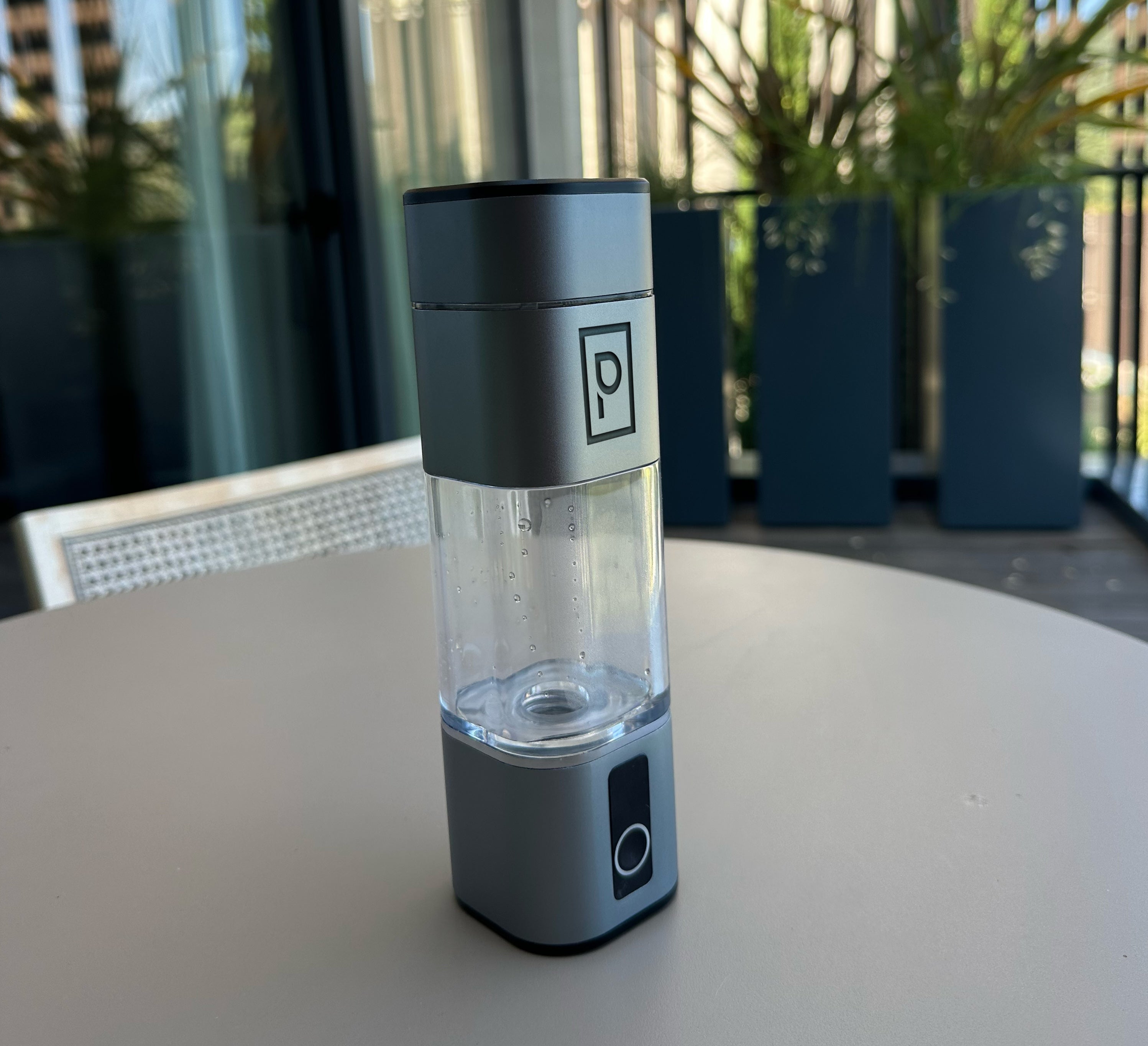 hydrogen water bottle